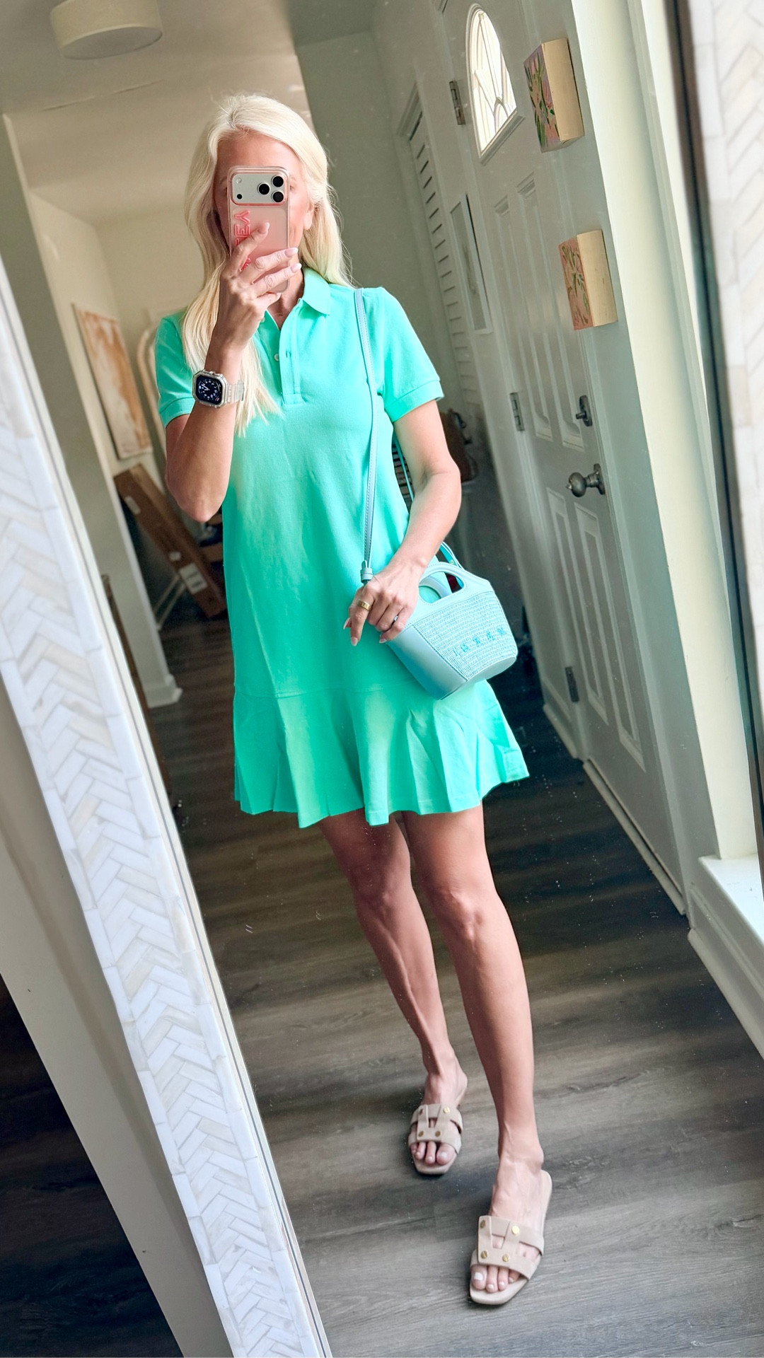 Comfy classic toss-on.