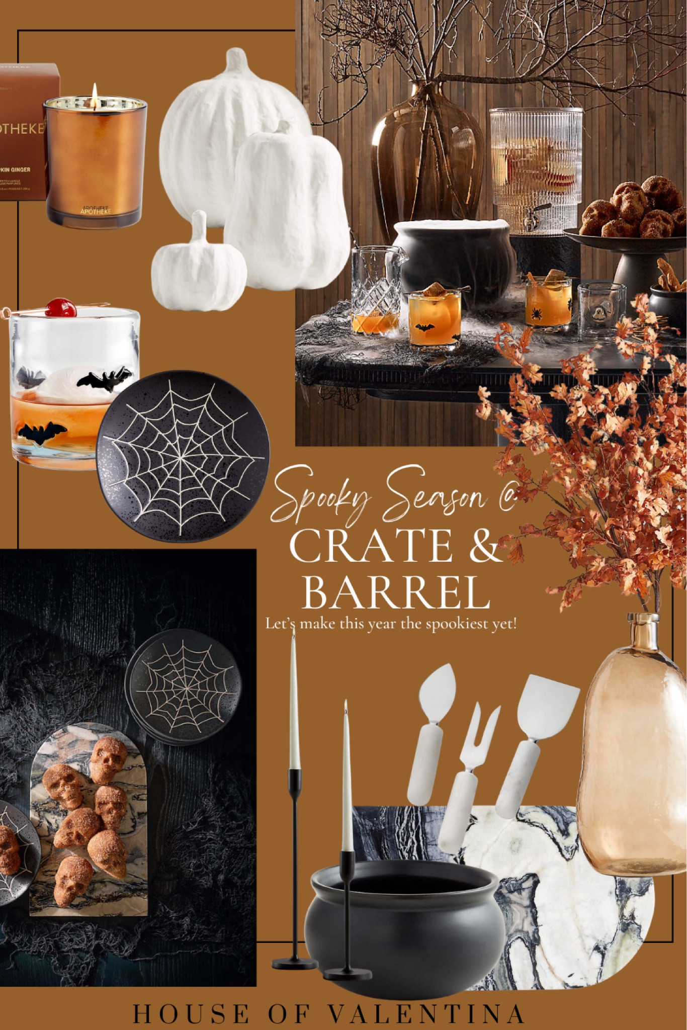 Let’s make it the spooookiest season yet! XxV 

#LTKstyletip #LTKhome #LTKparties