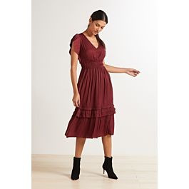 ROAN + RYAN Talulah Holiday Dress | EVEREVE | Evereve