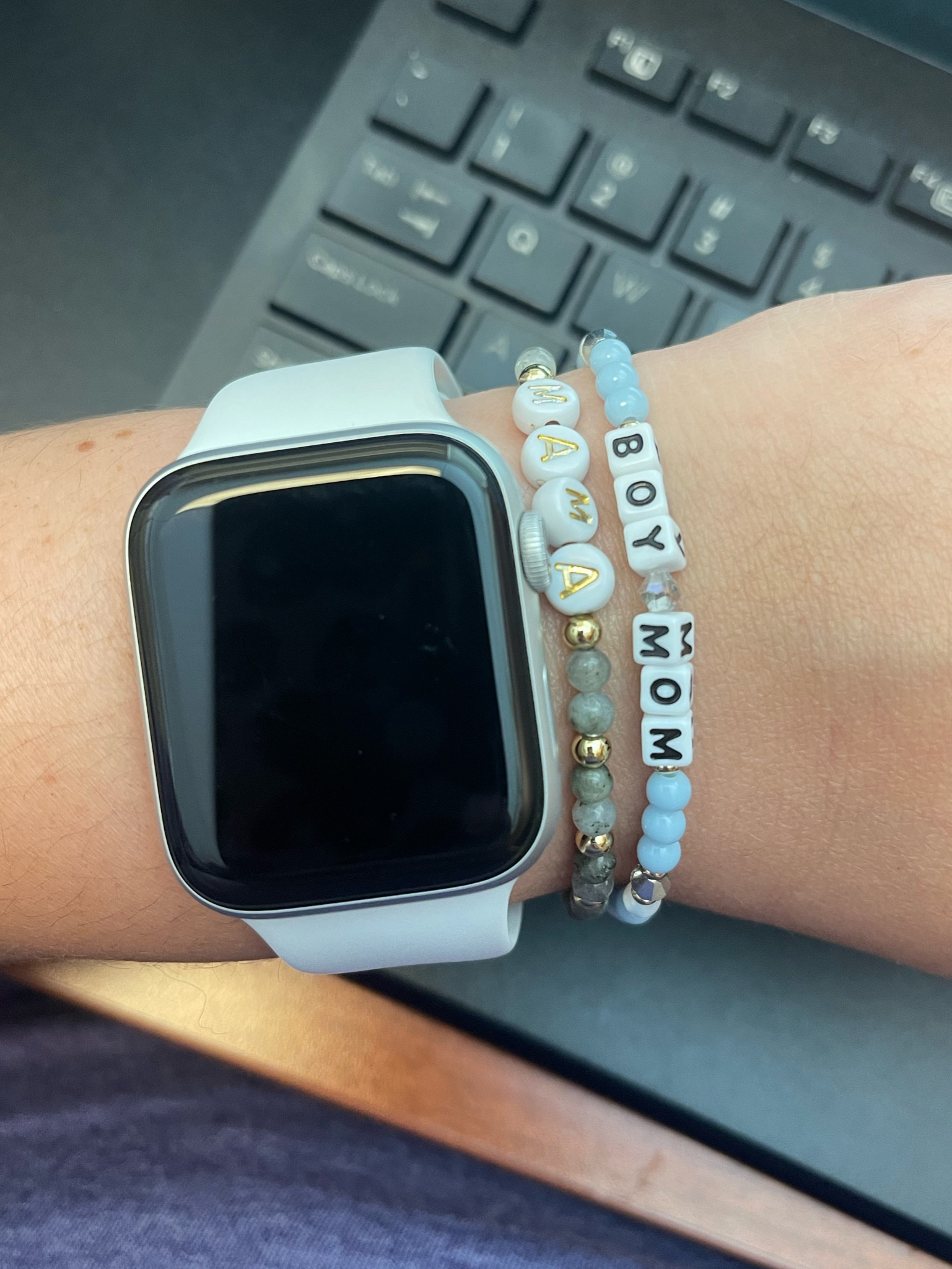 boy mama bracelet 🩵

mama one is from etsy ✨

#LTKKids #LTKBaby #LTKFamily