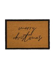 24x36 Merry Christmas Door Mat | Home | T.J.Maxx | TJ Maxx