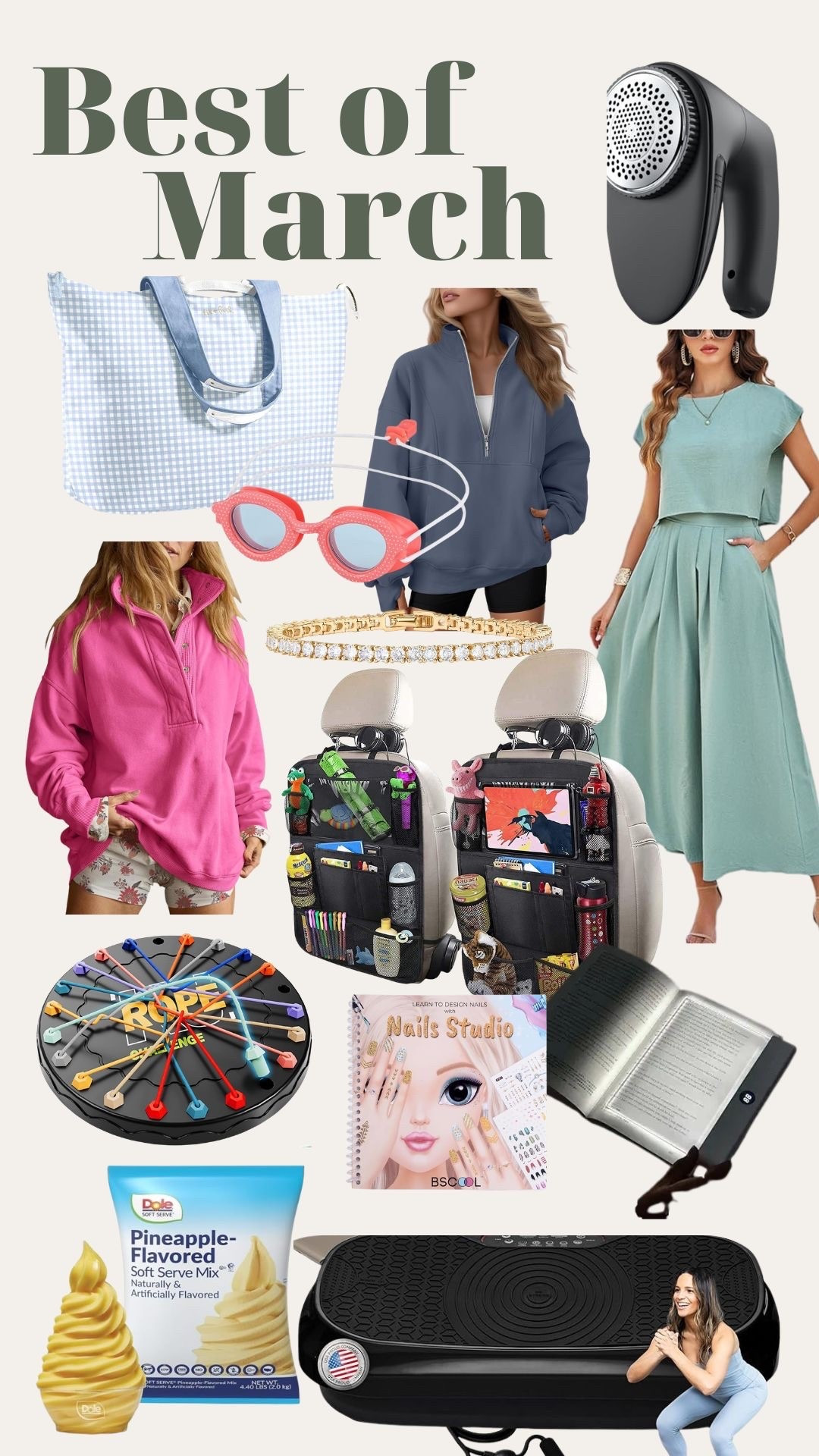 Best of March  

#LTKSeasonal #LTKTravel #LTKOver40