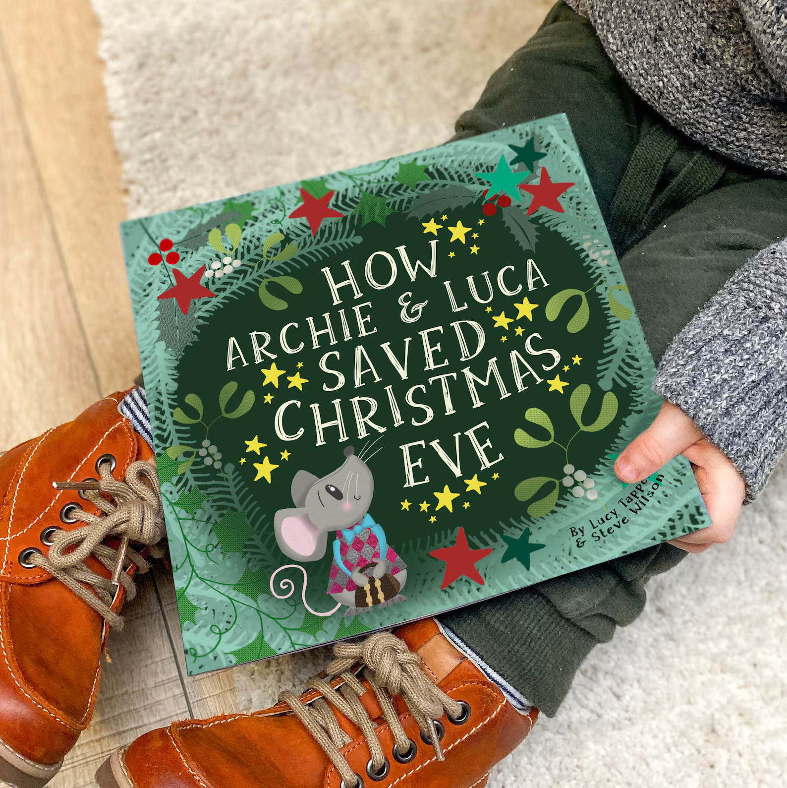 Personalised Christmas Eve Book, Christmas Eve Box Filler Gift, Christmas Eve Story Book for Chil... | Etsy (US)