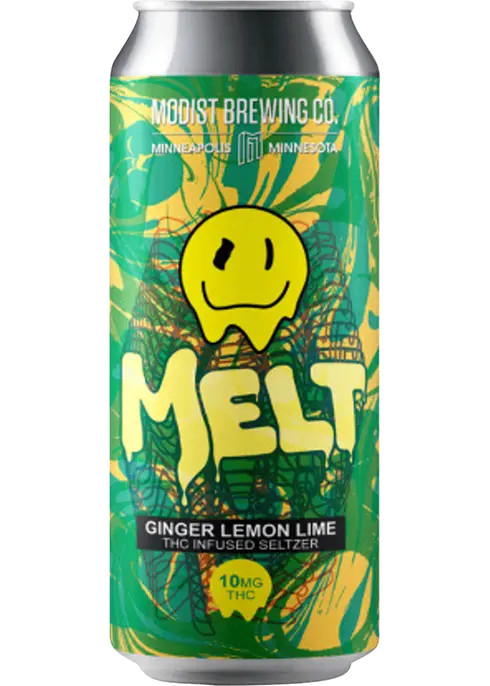 Modist Melt THC 10mg Ginger Lemon Lime | Total Wine