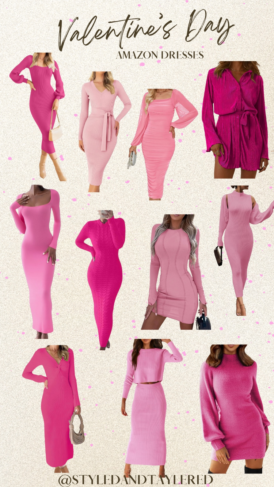 Valentine’s Day dresses from Amazon 💕

#LTKfindsunder50 #LTKstyletip #LTKSeasonal