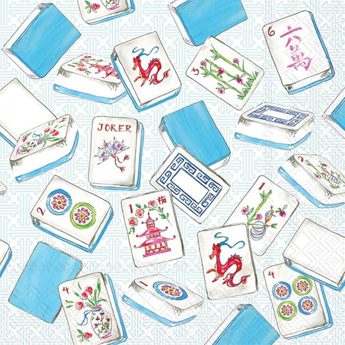 IHR Ideal Home Range Cocktail Napkins Rosanne Beck Disposable 3-Ply Paper Party Napkin Pack, 5" x... | Amazon (US)