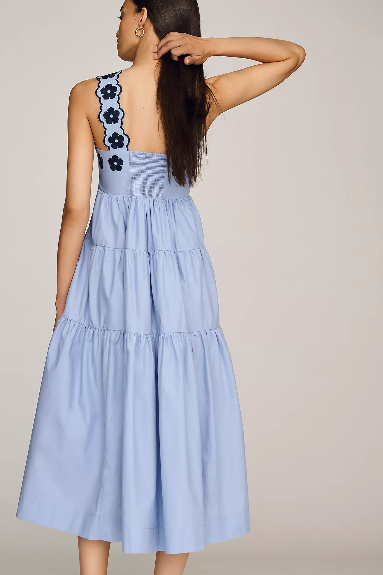 Helena Embroidered Dress | Anthropologie (US)