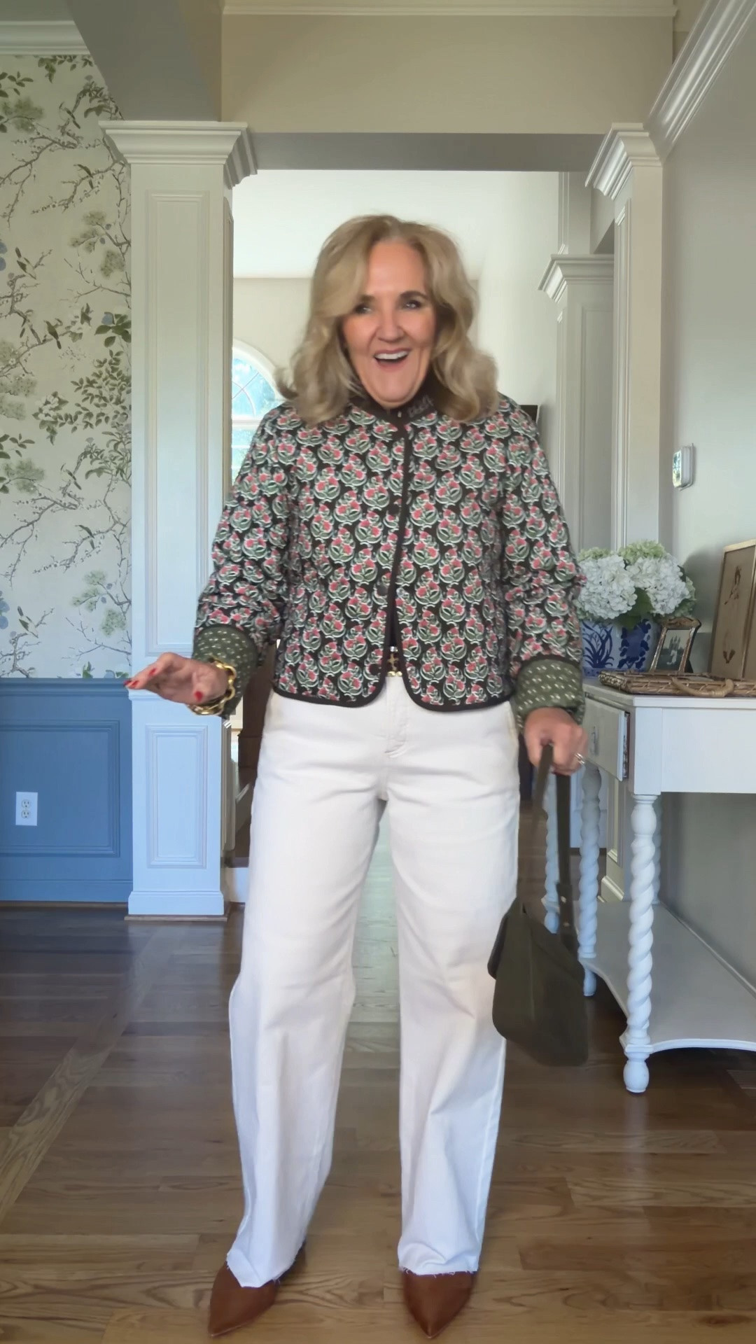 15% off new arrival at Avara with code NANETTE15 only good on one order

New fall tops size medium the jeans I’m wearing a size 29 and the dress dresses I’m wearing a medium.
The burnt orange dress does run small. I would size up, especially if you have a large larger chest.

Chartruese blouse 

#LTKootd #LTKOver40 #LTKWedding

#LTKWorkwear