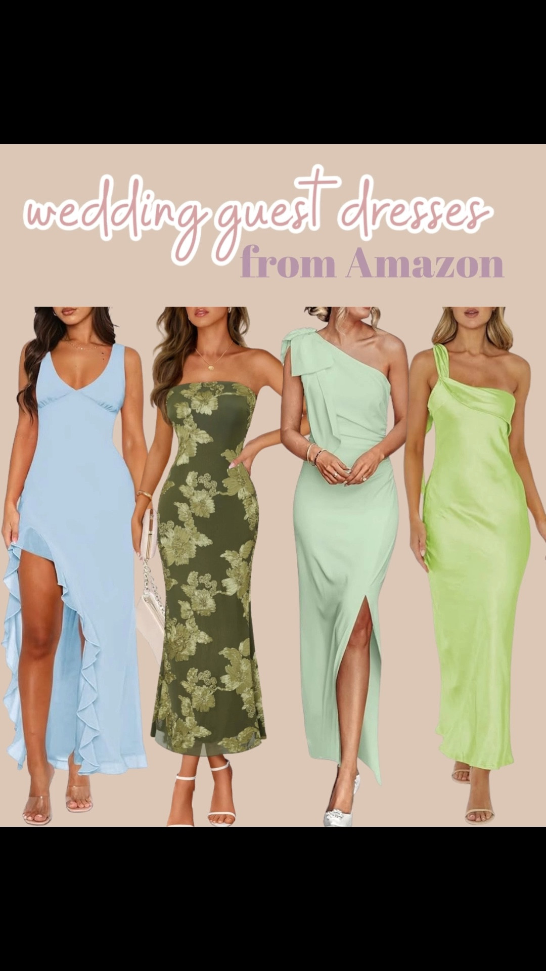 Amazon wedding guest dresses 
| amazon | floral | spring dress | floral dresses | summer wedding guest dresses | spring wedding guest | amazon prime | bump fashion | maternity | gen x outfit | millennial outfit | outfit ideas | boho dress | boho style | summer dress |  amazon dresses | amazon fashion  | boho | amazon style | one shoulder | mini dress | wedding guest | wedding guest dresses | boho | date night | 
#amazon #weddingguest #dress #dresses 

#LTKWedding #LTKMothersDay #LTKU
