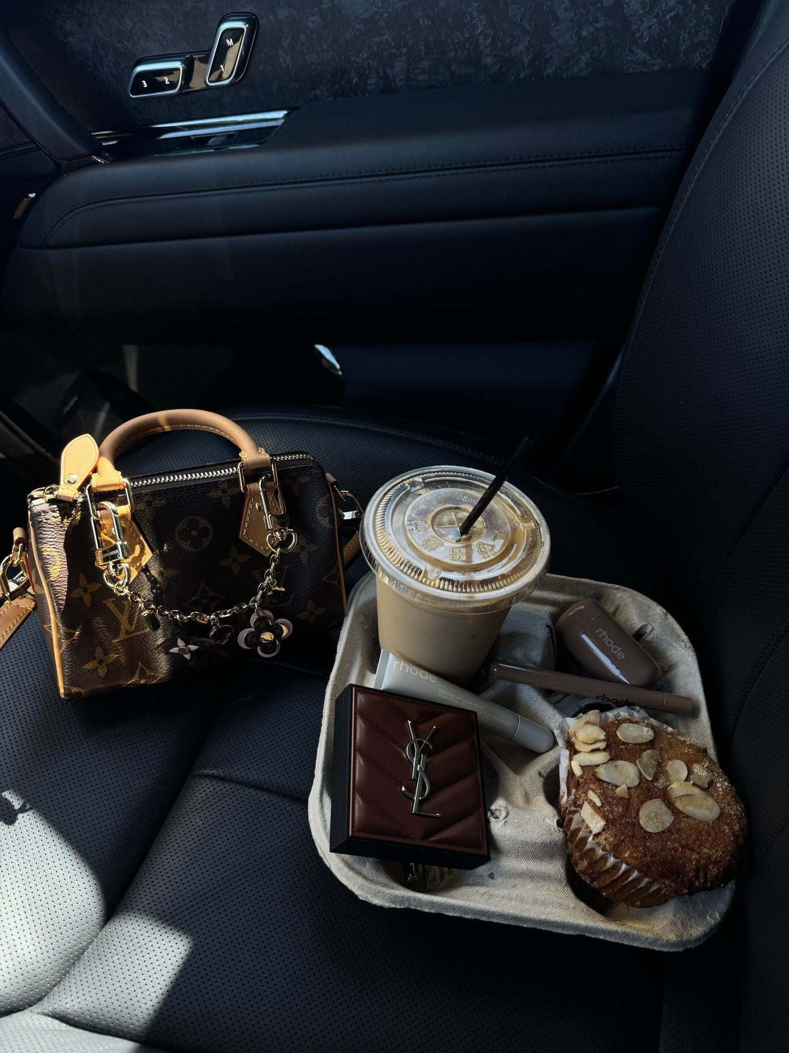 fall favorites🍂 louis vuittom nano speedy with charms, ysl beauty bronzer, rhode lip gloss, rhode lip liner, rhode blush, neutral finds 

#LTKSeasonal #LTKGiftGuide #LTKItBag