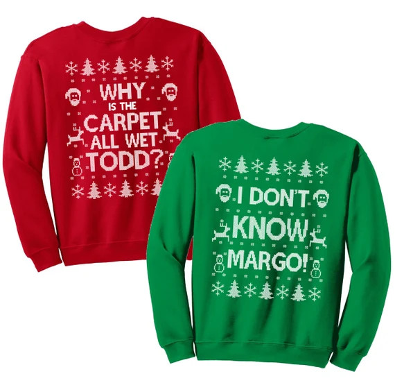 Matching Christmas Shirts  I Don't Know Margo and Why is | Etsy | Etsy (US)