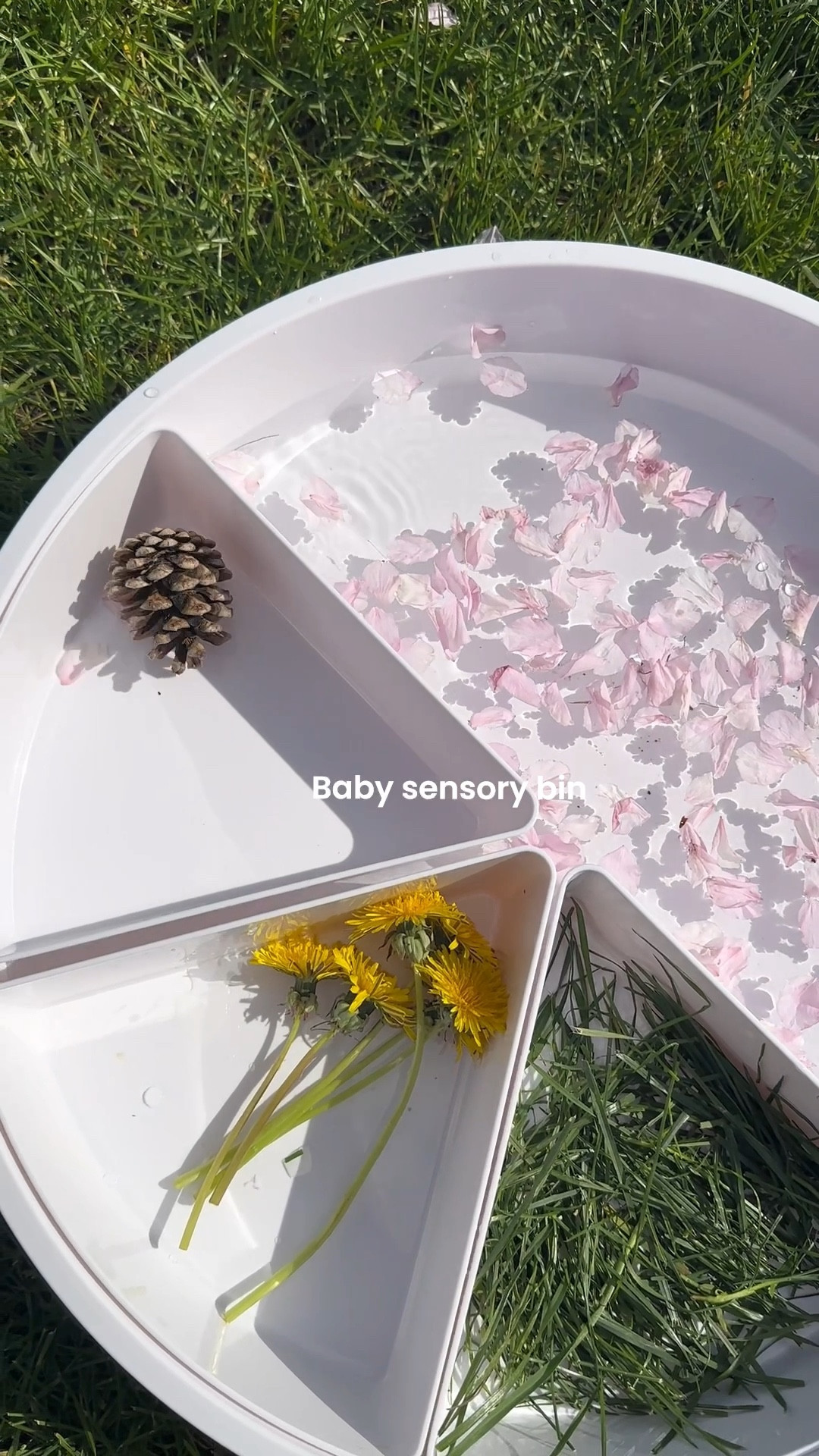 This play tray is perfect for sensory activities for babies! I put this together for my baby for earth day and he had a blast! 

#LTKBaby #LTKFamily #LTKKids