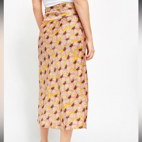 Free People Normani Bias Flower Skirt | Poshmark