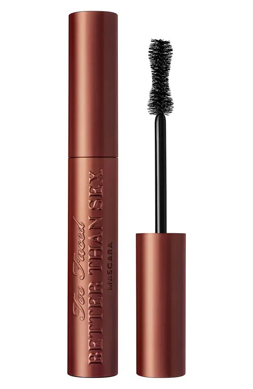Too Faced Better than Sex Volumizing & Lengthening Mascara in Chocolate at Nordstrom, Size 0.27 Oz | Nordstrom