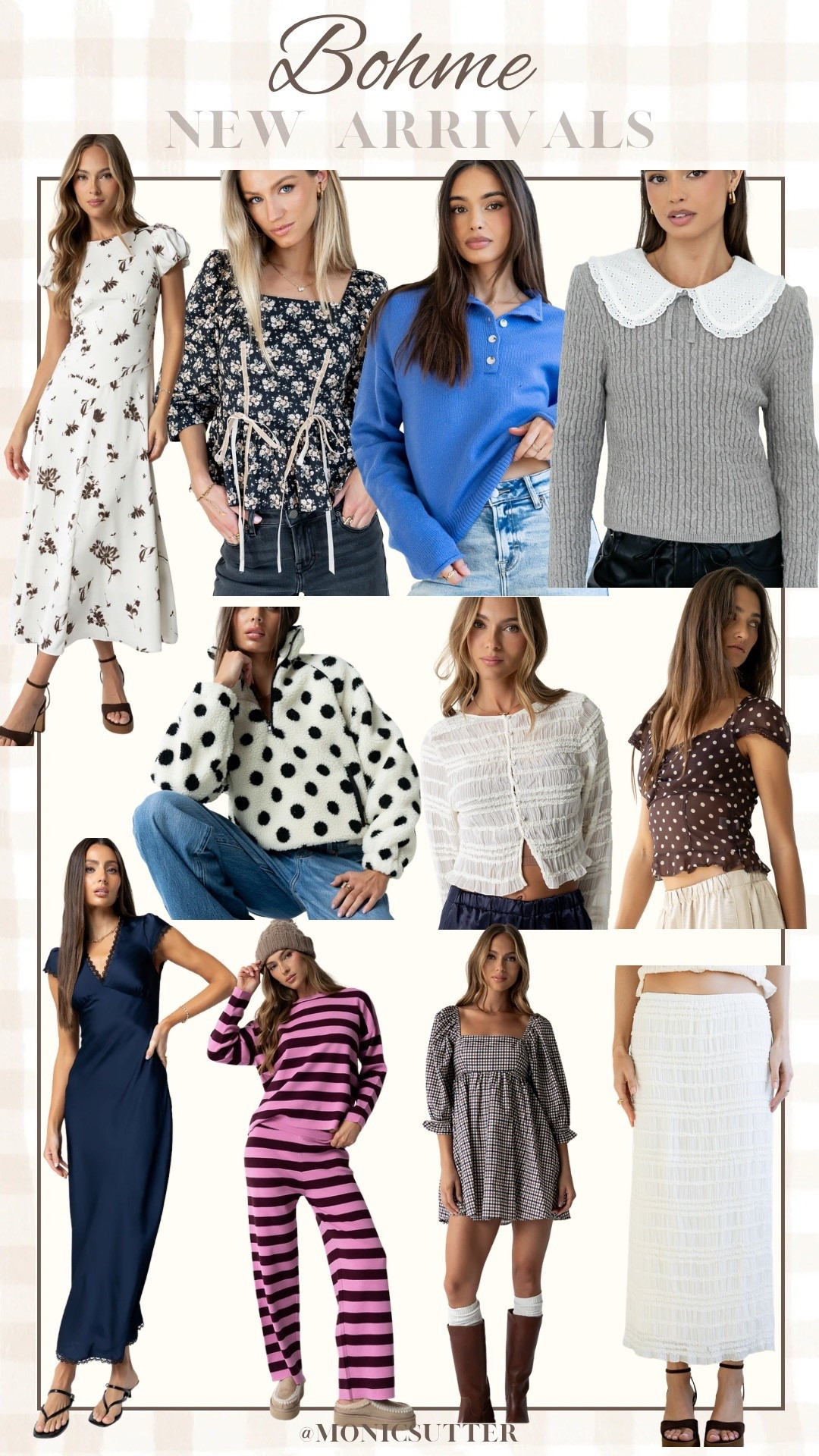 These Bohme new arrivals are the kind you don’t overthink.
Throw on, feel put together, wear again next week — that’s the goal.
I linked my favorites that feel timeless but still current.



#LTKPetite #LTKFindsUnder100