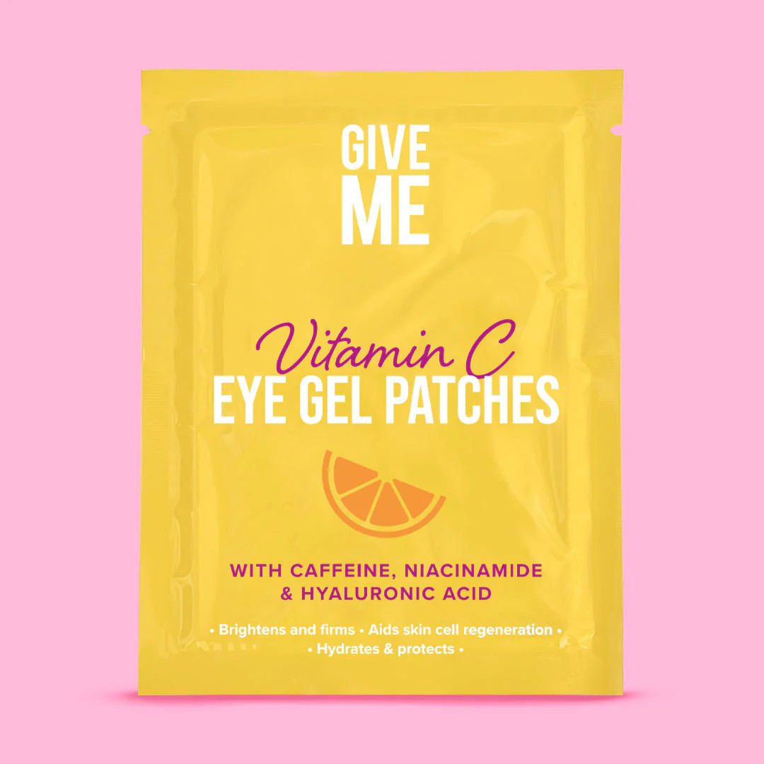 Vitamin C Eye Gel Patches | Give Me Cosmetics