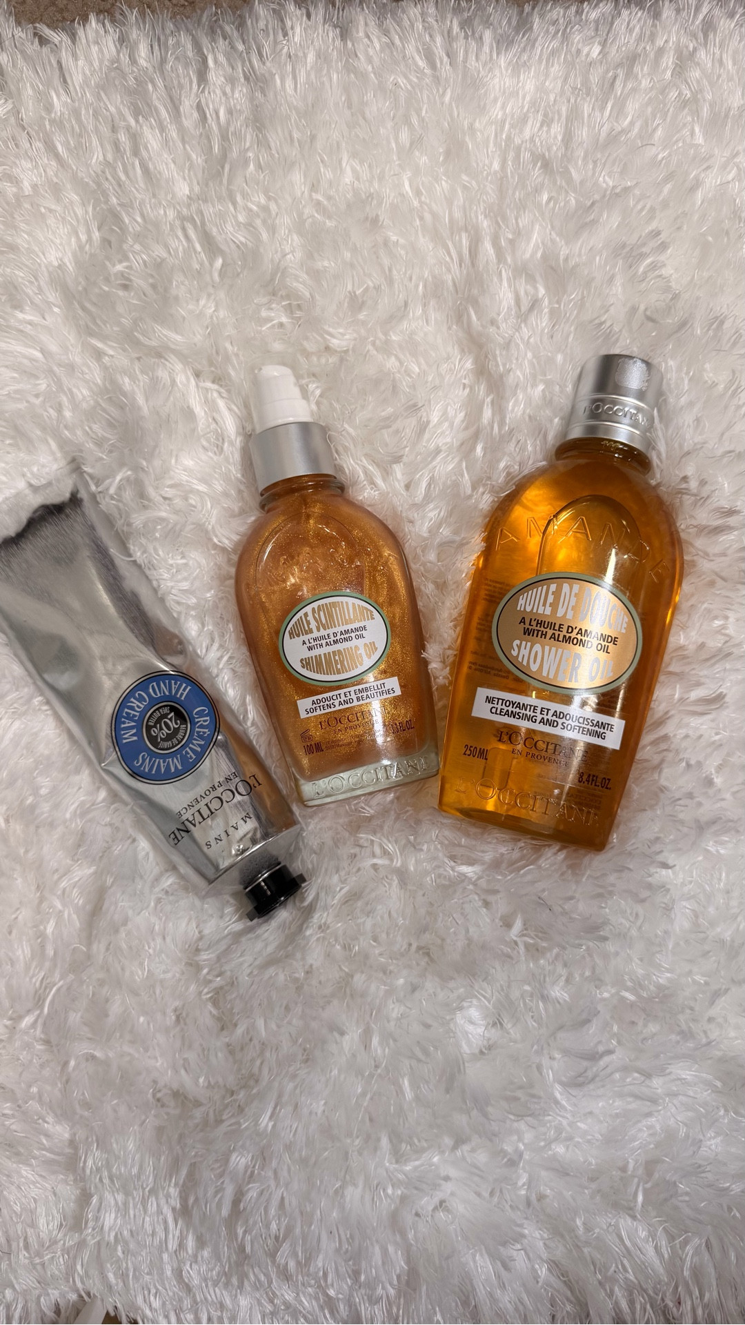 Loccitane essentials ✨
