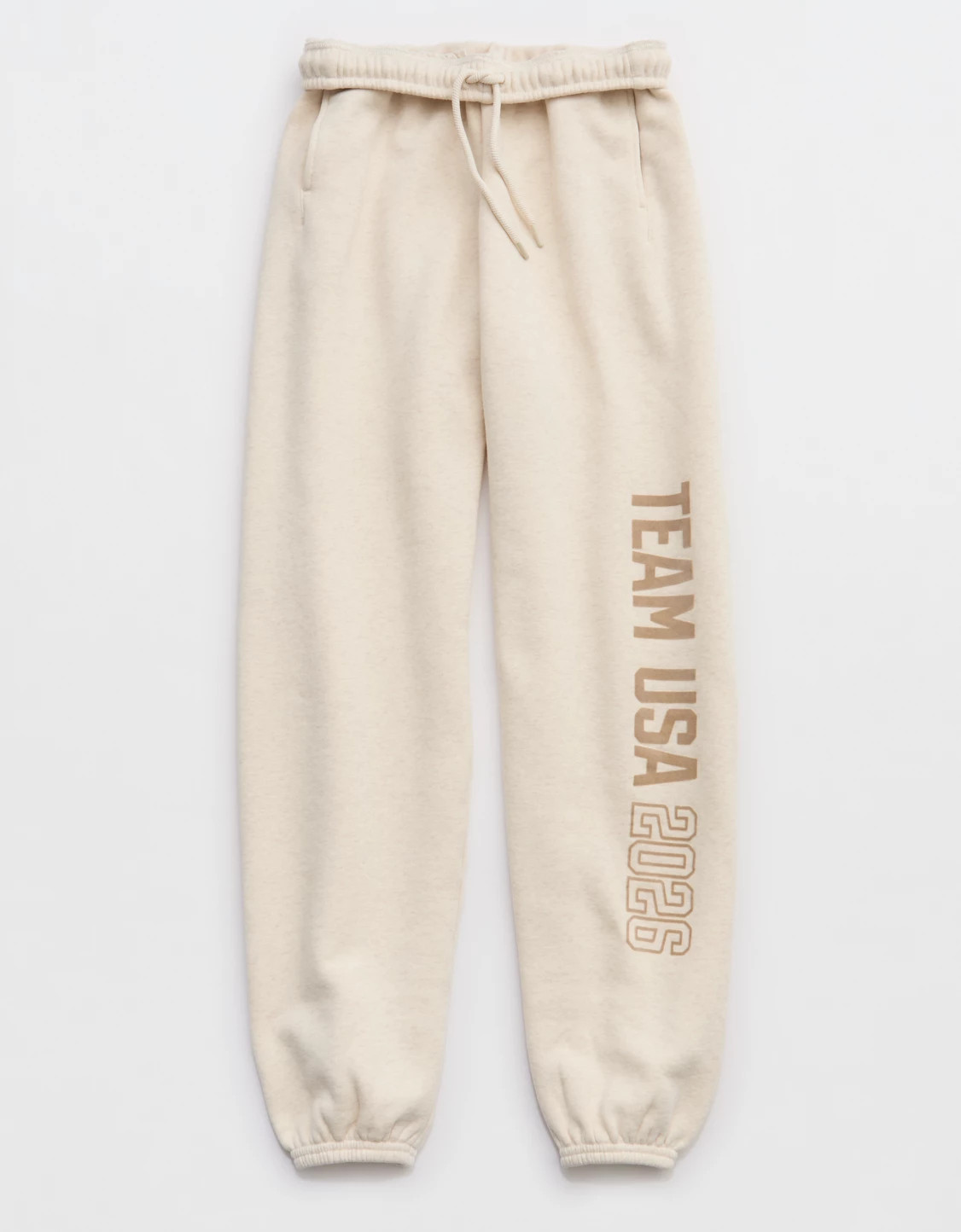 OFFLINE By Aerie Team USA Collection Cloud Fleece Classic Jogger | Aerie