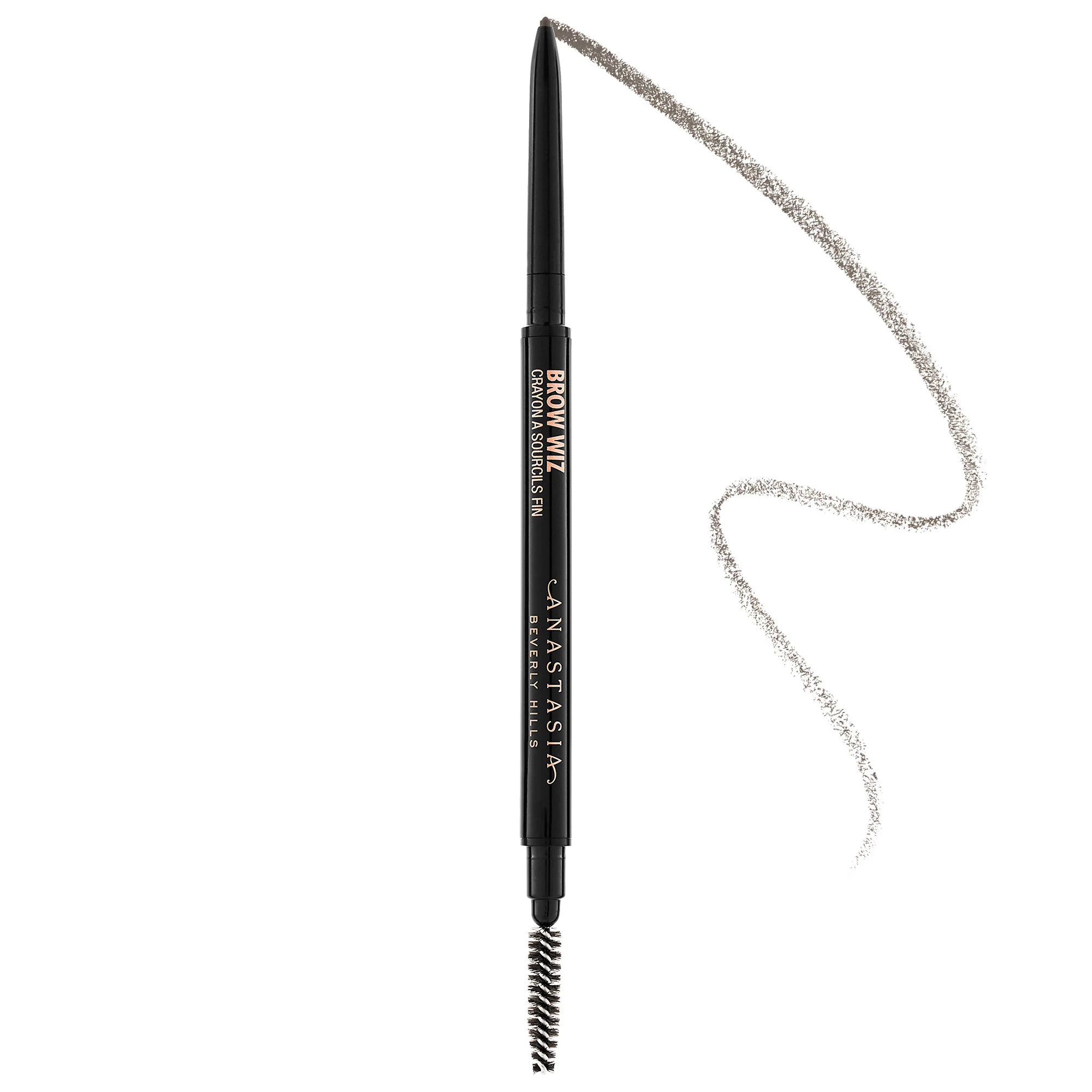 Anastasia Beverly Hills Brow Wiz Ultra-Slim Precision Detailing Eyebrow Pencil Taupe 0.003 oz/ 0.085 g | Sephora (US)