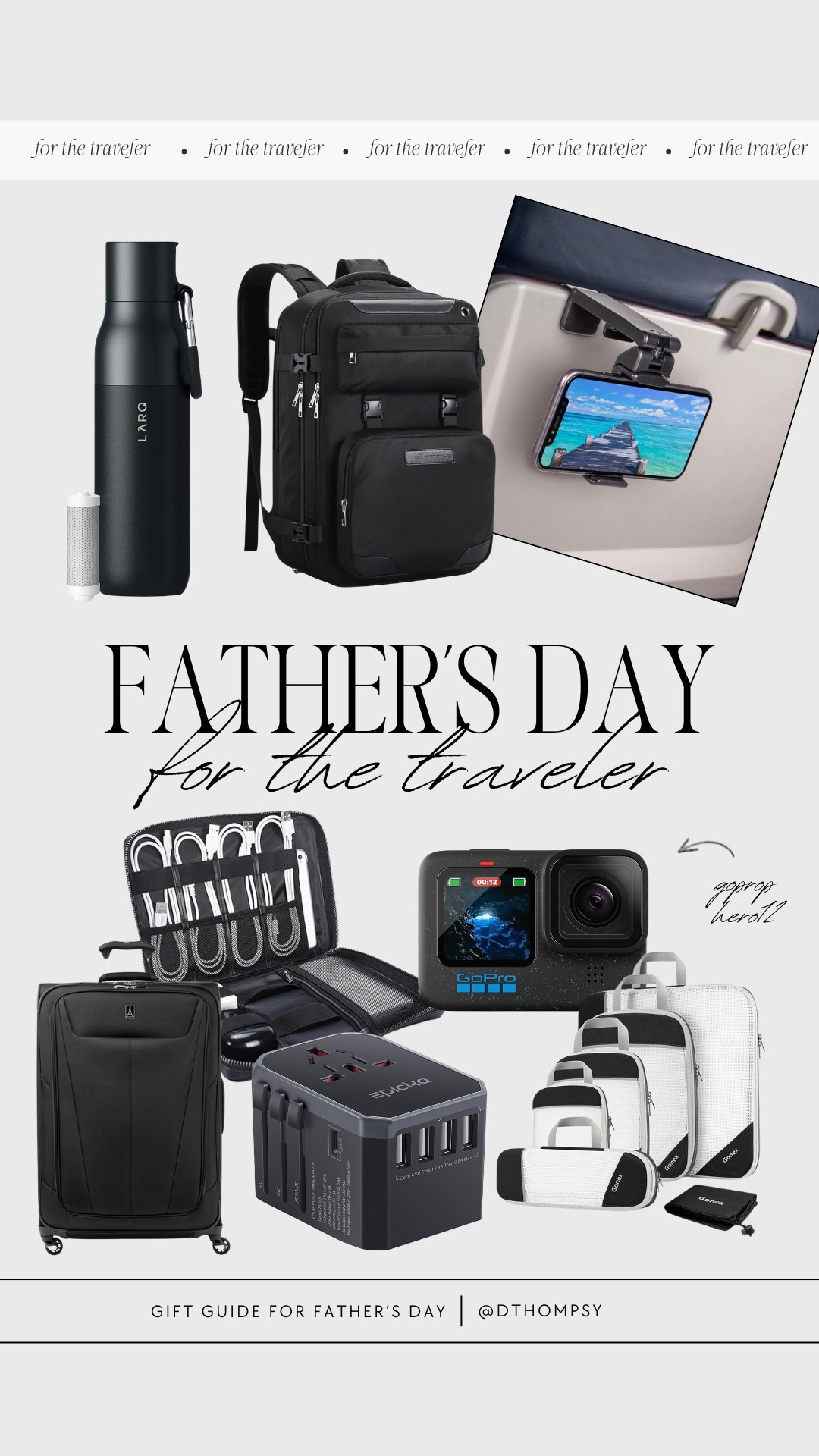 gift guide (father’s day - for the traveler)

#LTKMens #LTKGiftGuide #LTKTravel