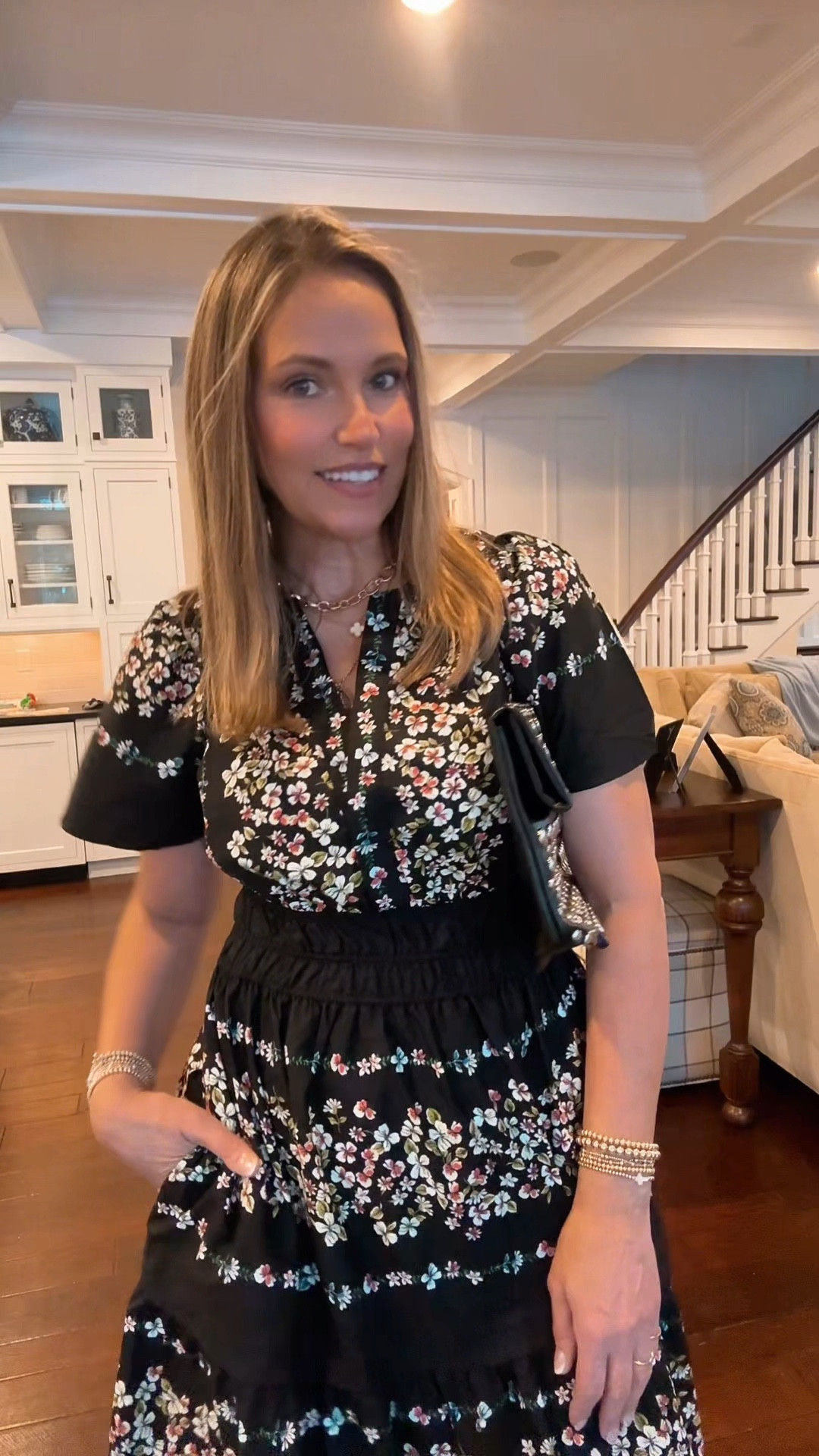 Figure-flattering dresses aren’t about size or trends. They’re about cut, balance, and where the fabric falls.

• Wrap dresses – create a natural waist, elongate the torso, and adjust with your body
• A-line dresses – fitted on top and flow over hips and thighs for instant balance
• Fit-and-flare styles – highlight the smallest part of your waist and skim the lower half
• Empire waist dresses – sit just under the bust and float over the midsection
• Ruched or draped dresses – smooth the stomach area and camouflage texture
• Sheath dresses (with stretch) – vertical lines lengthen the body without clinging
• Midi dresses with waist definition – elongate the legs and prevent a boxy look

The right dress doesn’t hide your body—it lets the cut do the work.

#LTKOver40 #LTKMidsize