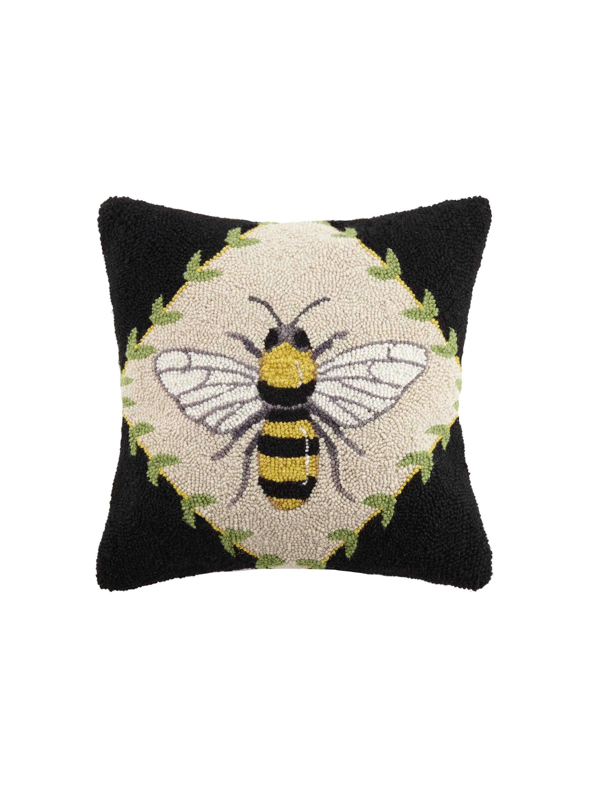 Bumblebee Hook Pillow | Weston Table