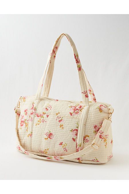 Aerie Quilted Duffle Bag | American Eagle Outfitters (US & CA)