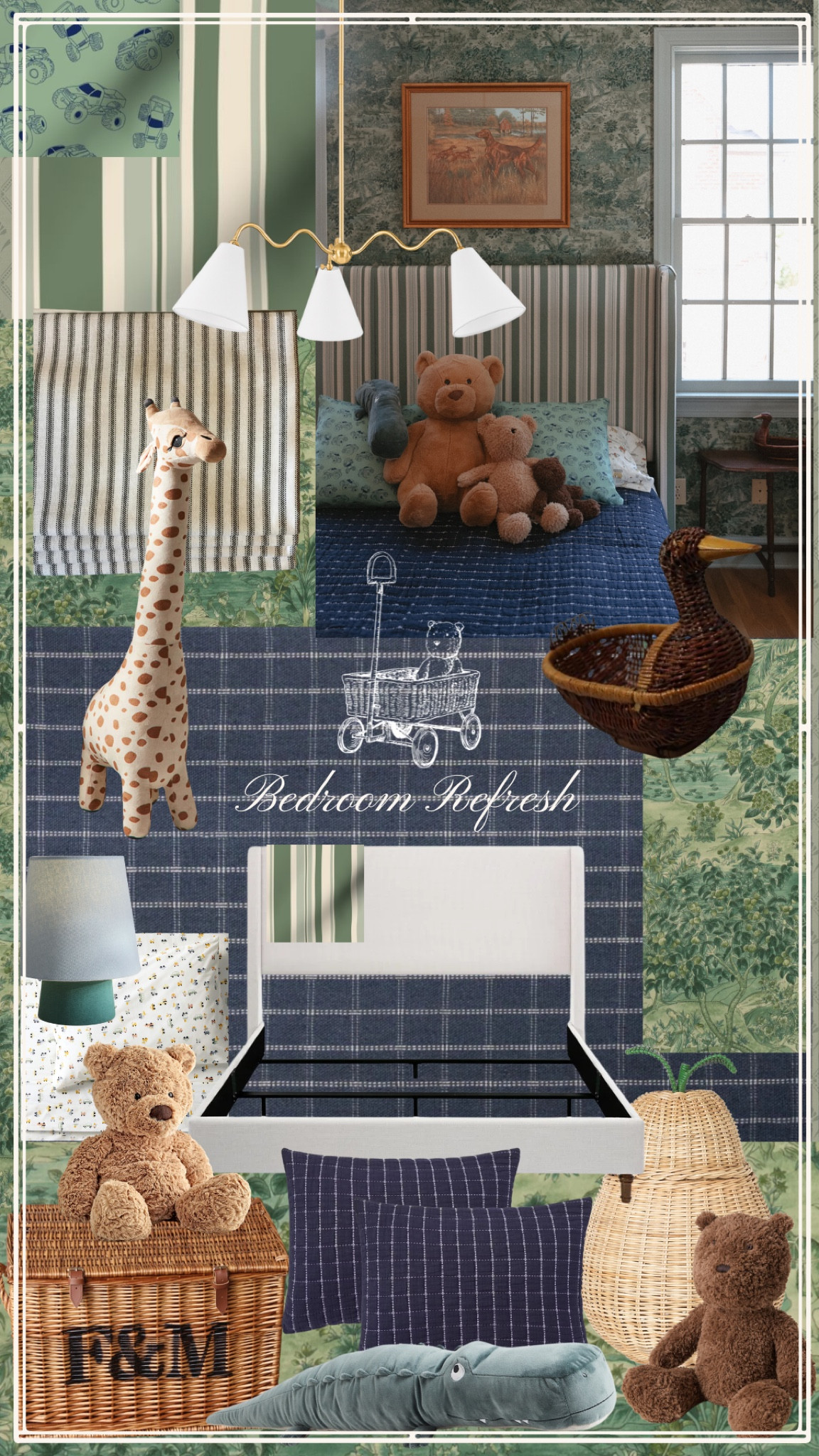 Big Boy Bedroom for Brooks🛻 

#LTKFamily #LTKHome #LTKKids