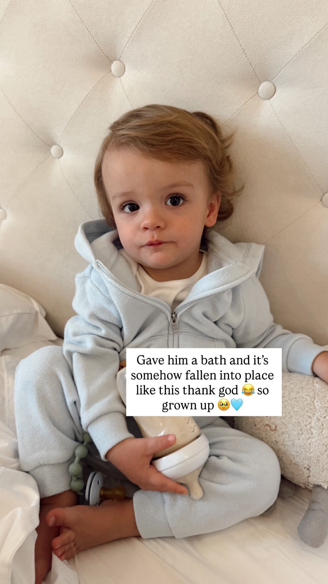 This tracksuit set for baby boys 💙

#LTKbaby #LTKkids #LTKfamily