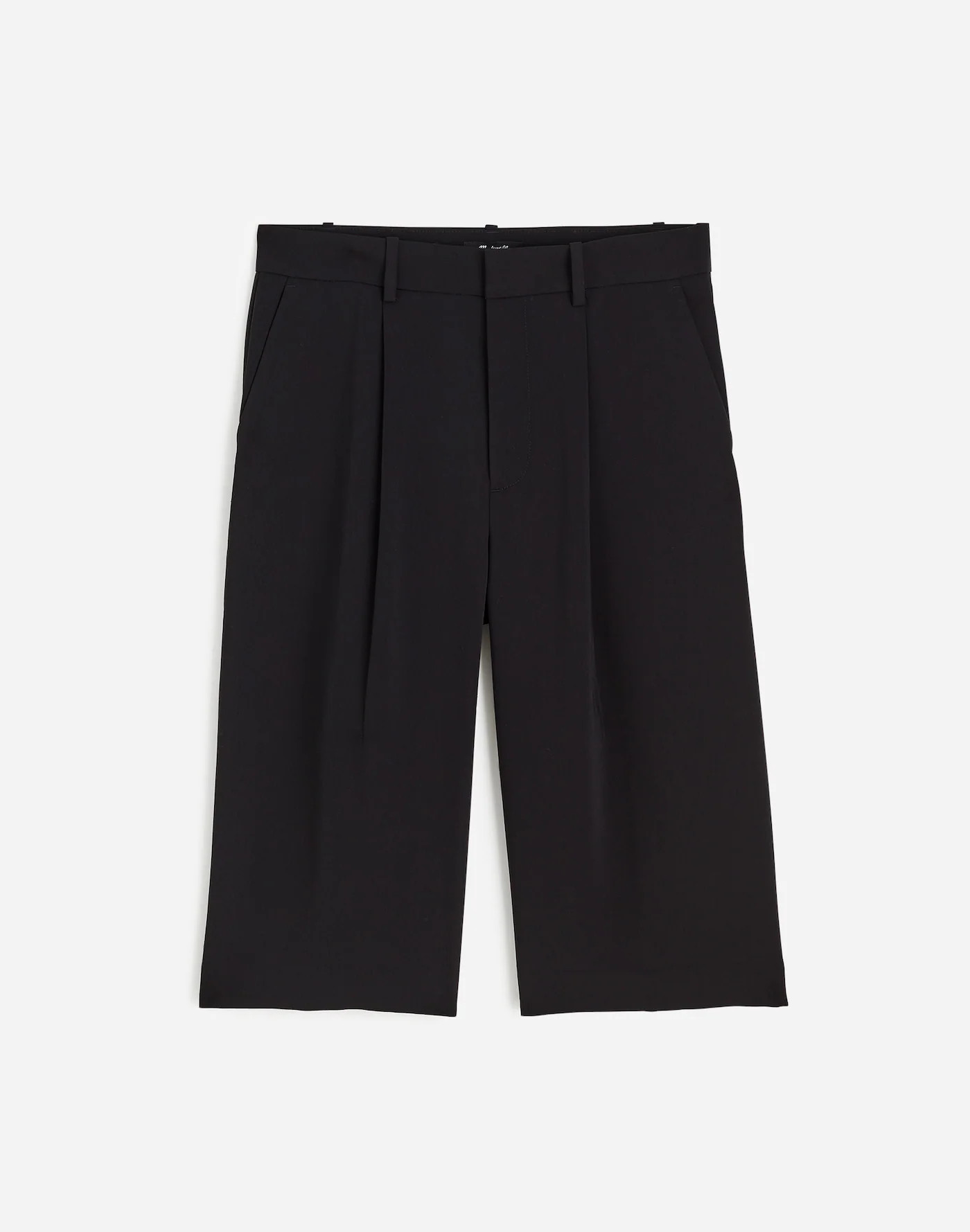 Slouchy Shorts in Crepe | Madewell | Madewell