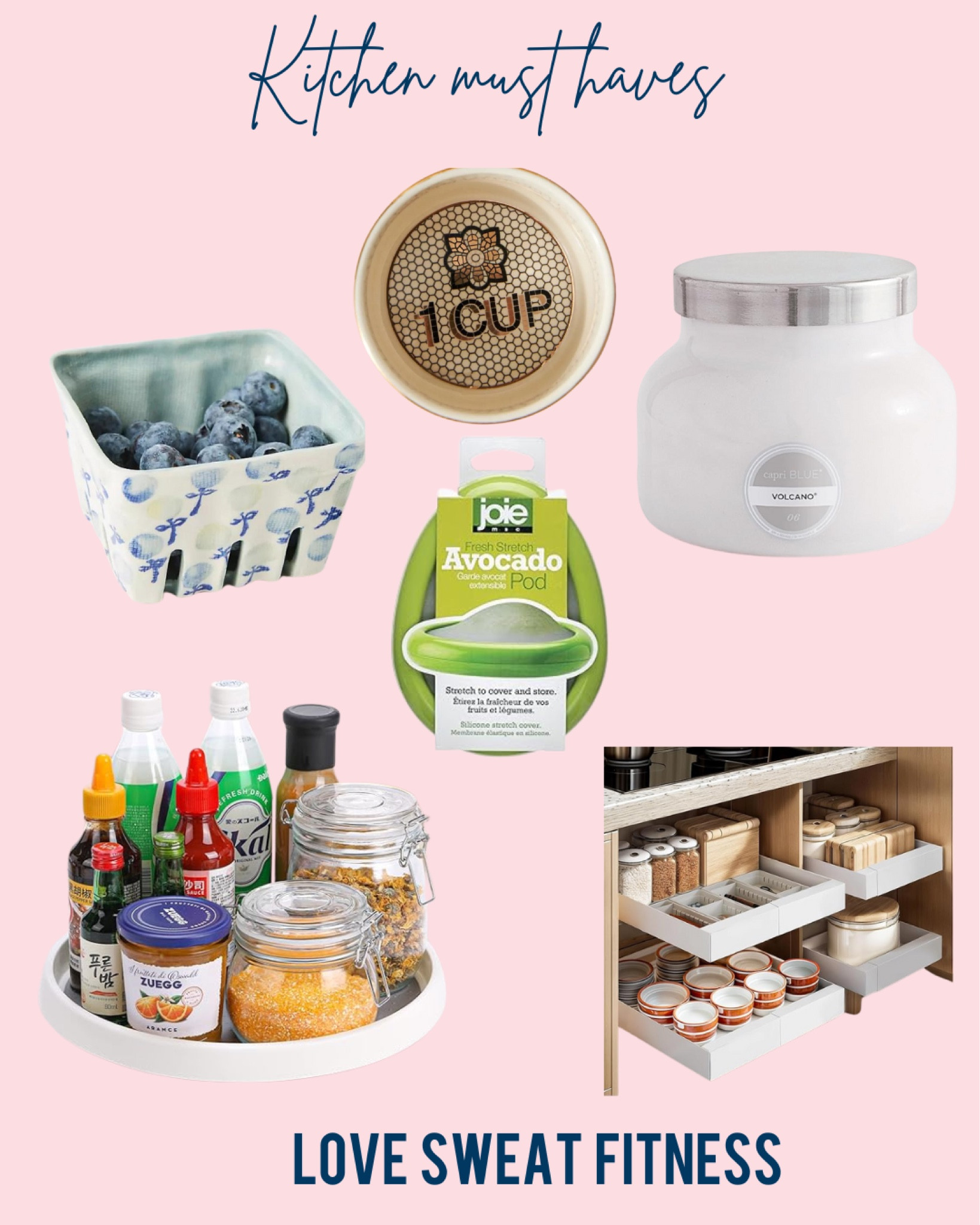 Upgrade your kitchen game with these must-haves! From sleek gadgets to practical essentials!


#LTKHoliday #LTKCyberWeek #LTKSaleAlert