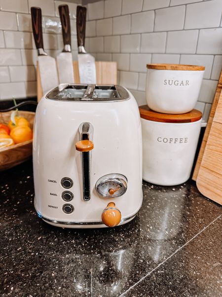 My retreo toaster and kitchen containers #kitchen #toaster

#LTKhome #LTKunder100 #LTKSale