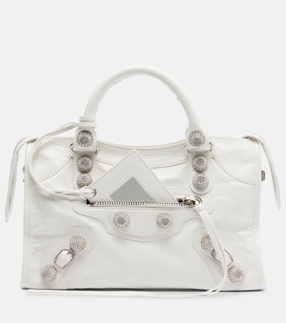 Le City Small embellished leather shoulder bag | Mytheresa (INTL)