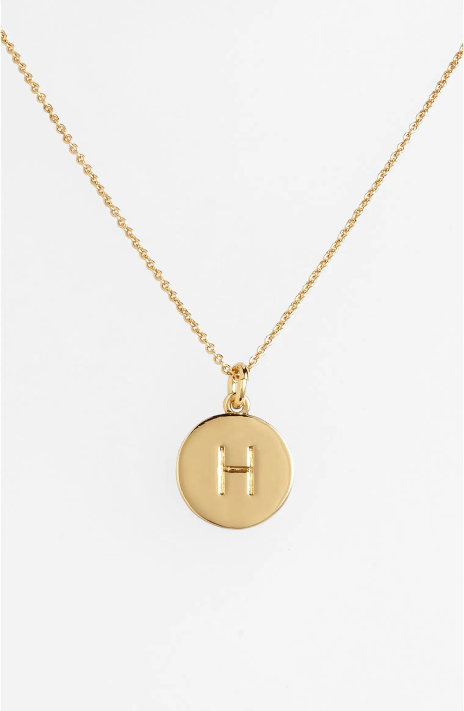 one in a million initial pendant necklace | Nordstrom