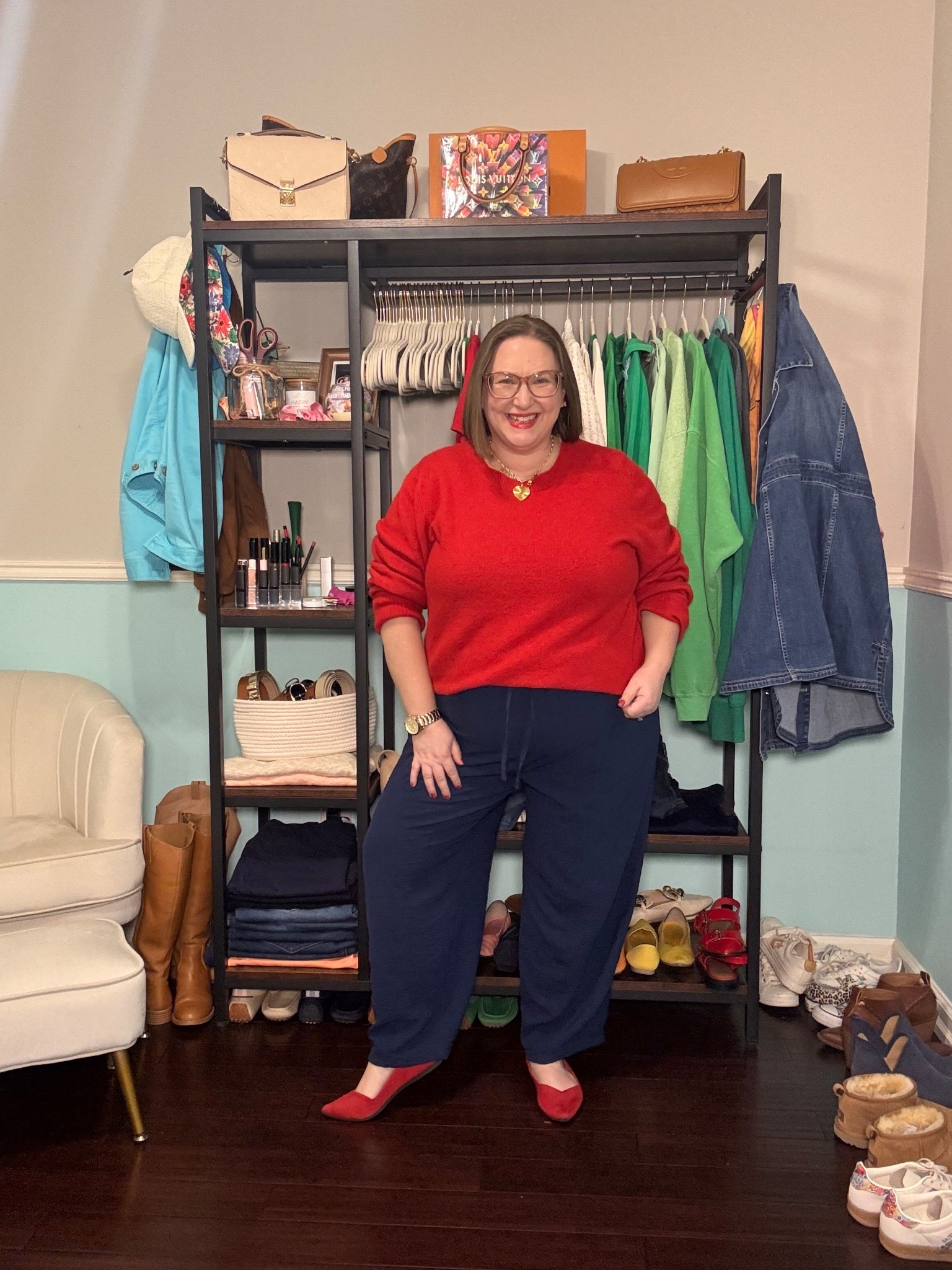 Comfy & classic for Christmas day 

#LTKPetite #LTKPlusSize #LTKHoliday
