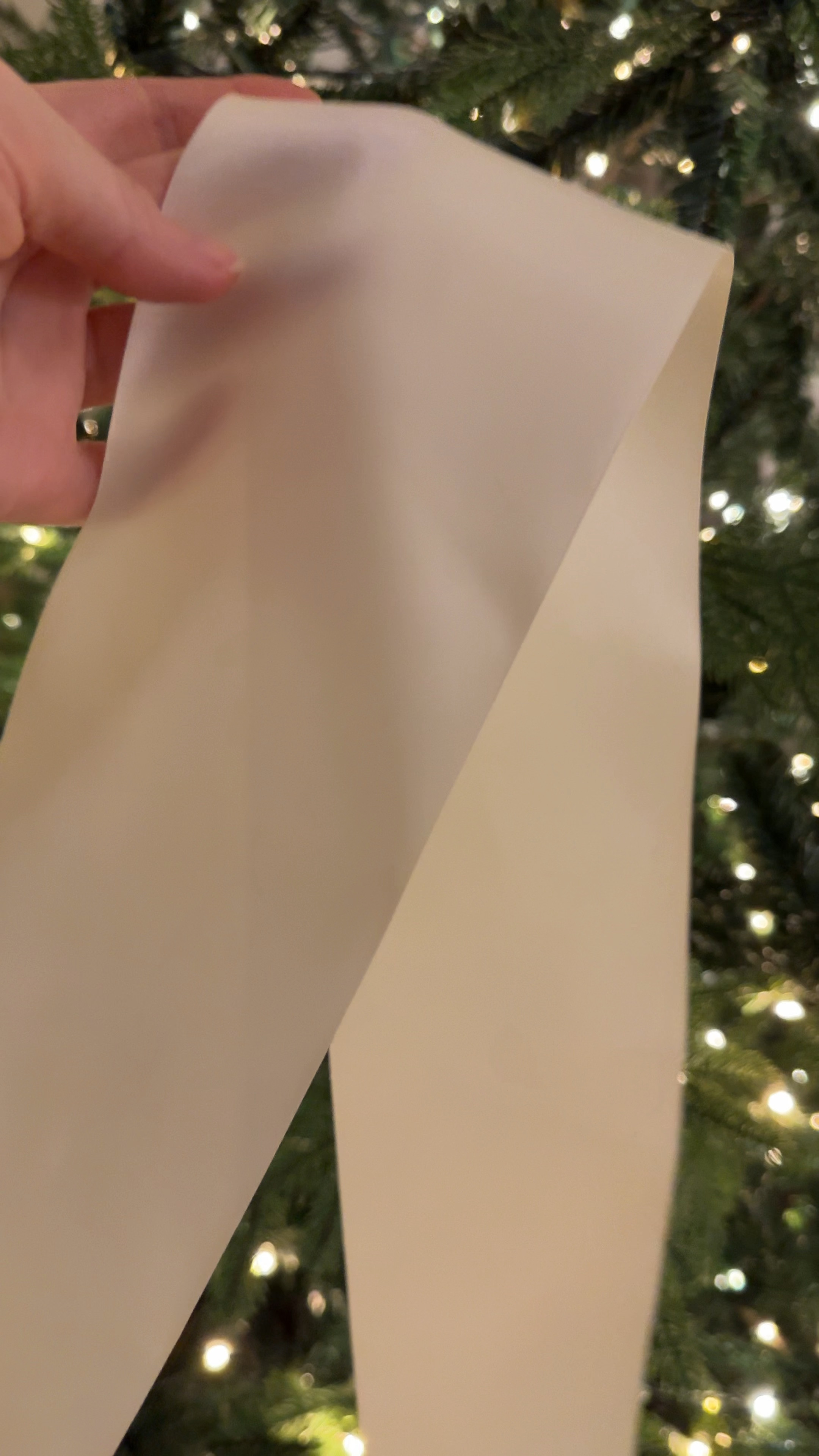 Ivory satin ribbon Amazon 

Holiday 

#LTKHoliday #LTKHome