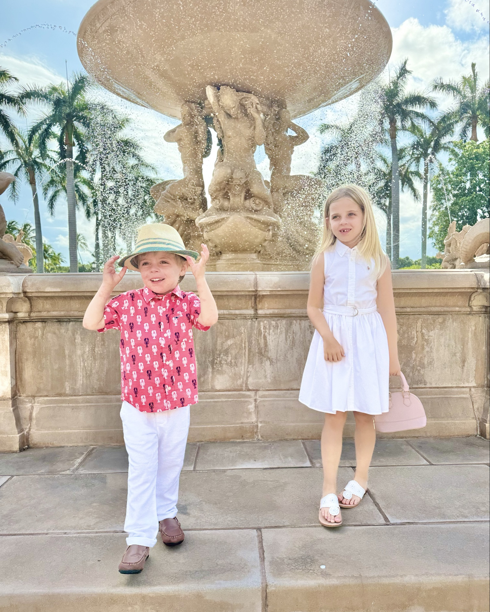 Summer resort style #kidsfashion

#LTKSeasonal #LTKKids #LTKFamily