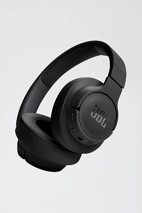 JBL Tune 720BT Wireless Over-Ear Headphones in Black at Urban Outfitters | Urban Outfitters (US and RoW)