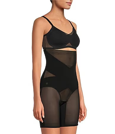 Honeylove SuperPower High Compression Breathable Sculpt Shorts - M | Dillard's