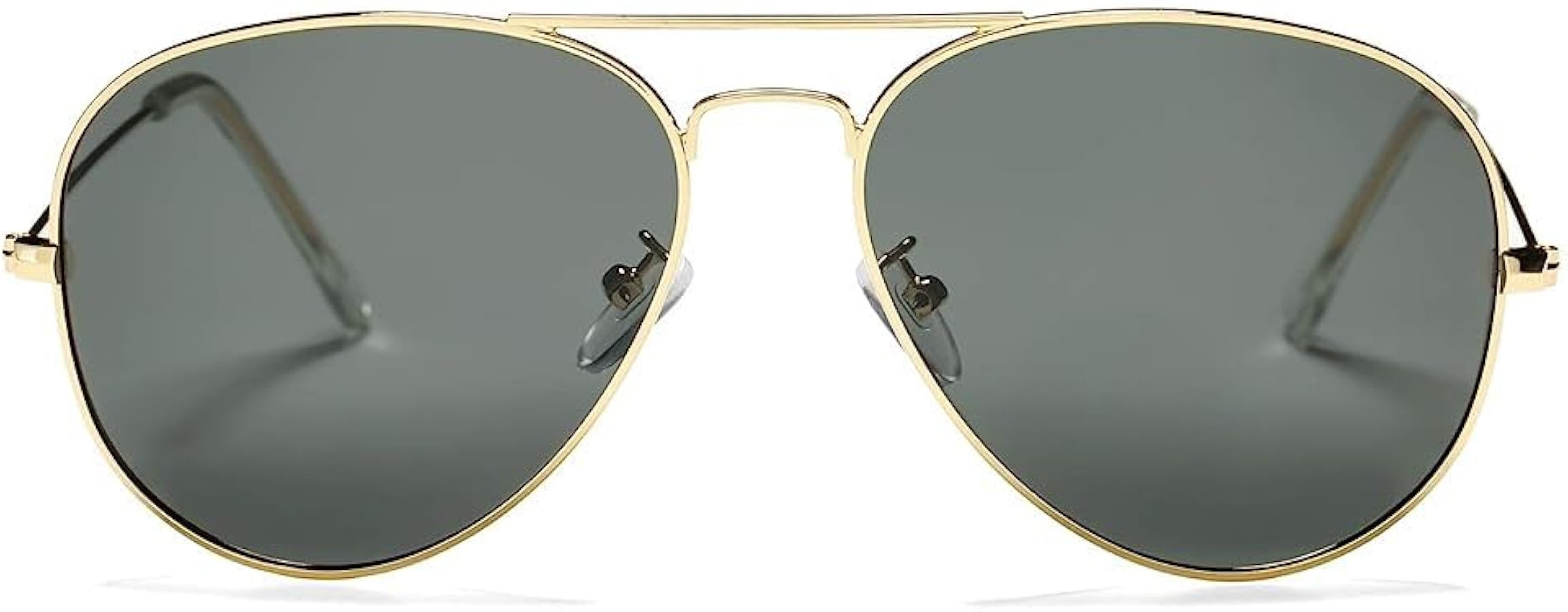 Pro Acme Aviator Sunglasses for Men Women Classic Polarized UV400 Protection | Amazon (US)