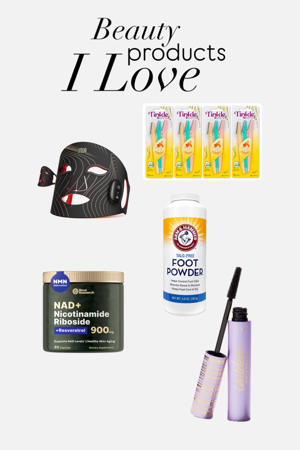 These are my daily go to’s I swear by! 

#LTKFindsUnder100 #LTKBeauty #LTKOver40