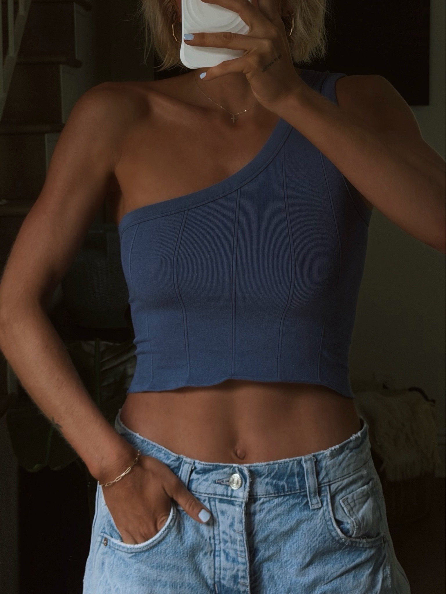 best tank ever - blue is better in person than in the website photo. I’m obsessssed.