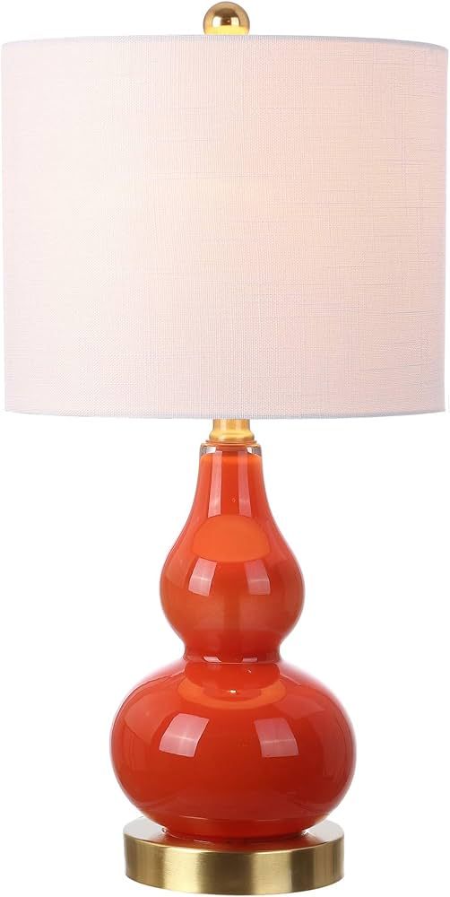 JONATHAN Y JYL1028G Anya 20.5" Mini Glass LED Table Lamp, Transitional, Glam, Midcentury, Modern,... | Amazon (US)