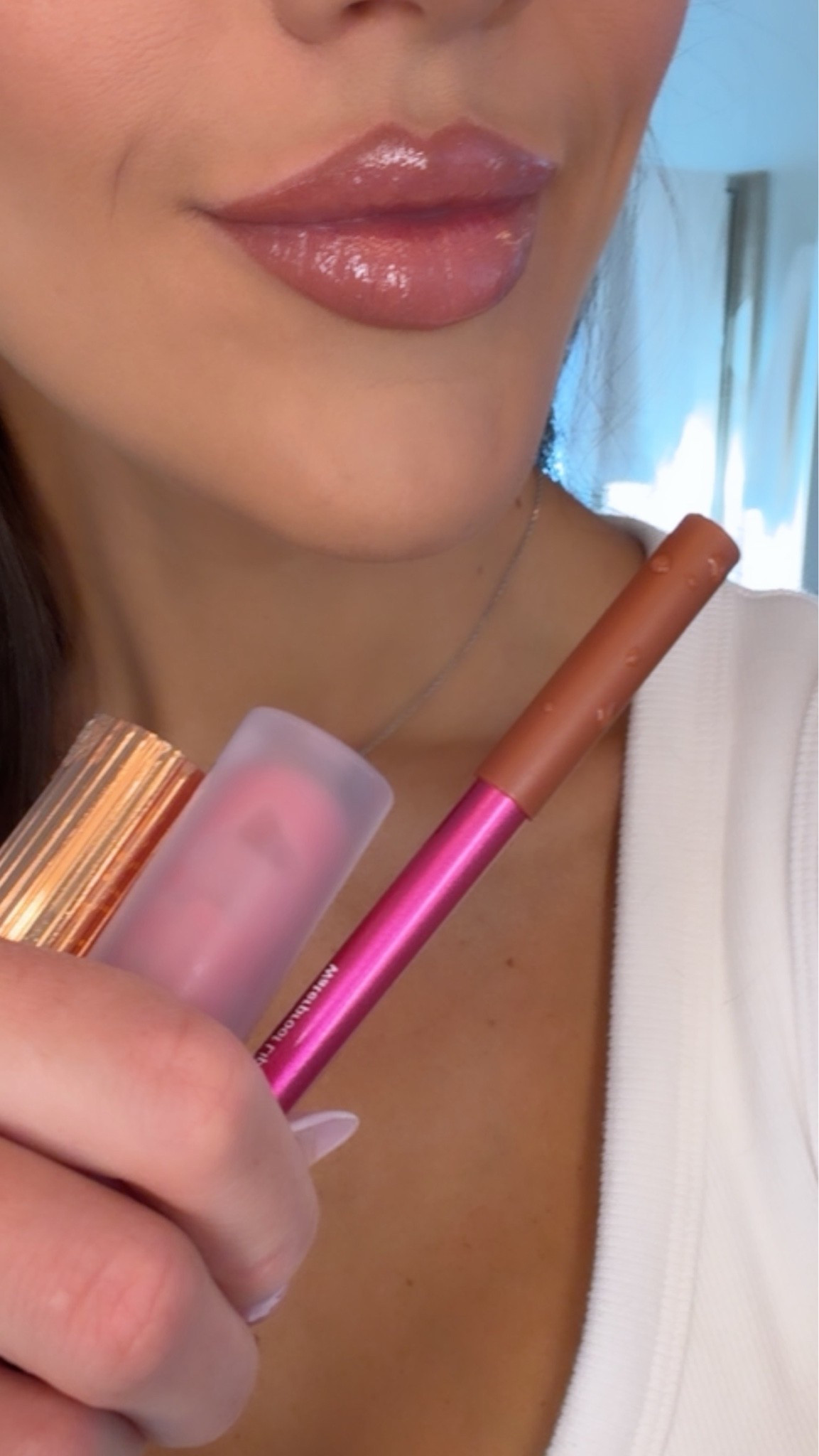 Fav lip combo right now: 
BASMA: Lip Lock 01
Charlotte tilbury: Pillow Talk Fair 
Lawless: VELVET

#LTKBeauty