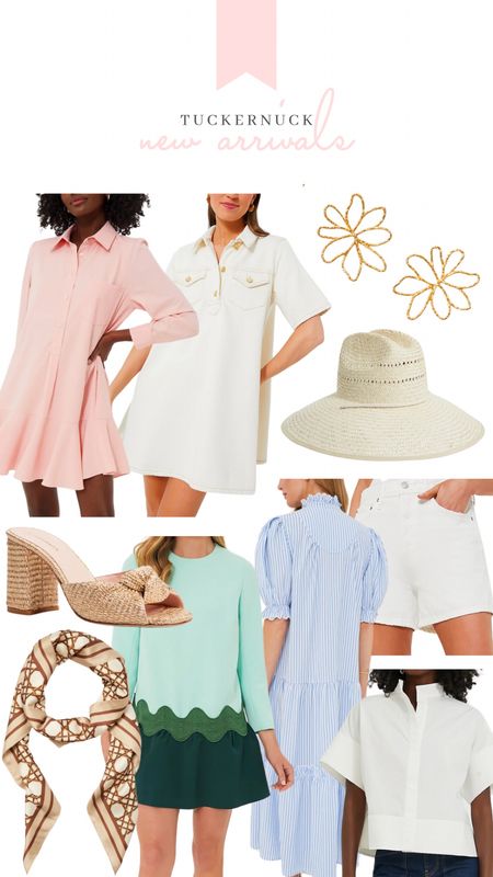 Tuckernuck new arrivals! So many finds for a classic, preppy, southern spring and summer. 

#LTKtravel #LTKSeasonal #LTKover40