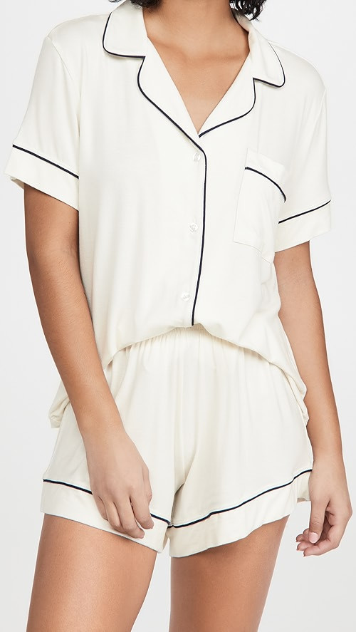 Gisele The Relaxed Shorts PJ Set | Shopbop