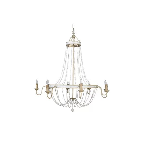 Jayson 8-Light Candle Style Empire Chandelier | Wayfair North America