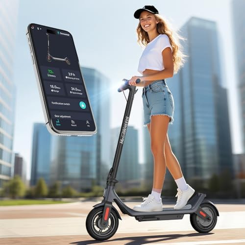 MEGAWHEELS Electric Scooter,Electric Scooter Adults,10in Pneumatic Tires,350W Motor,19 Miles Rang... | Amazon (US)