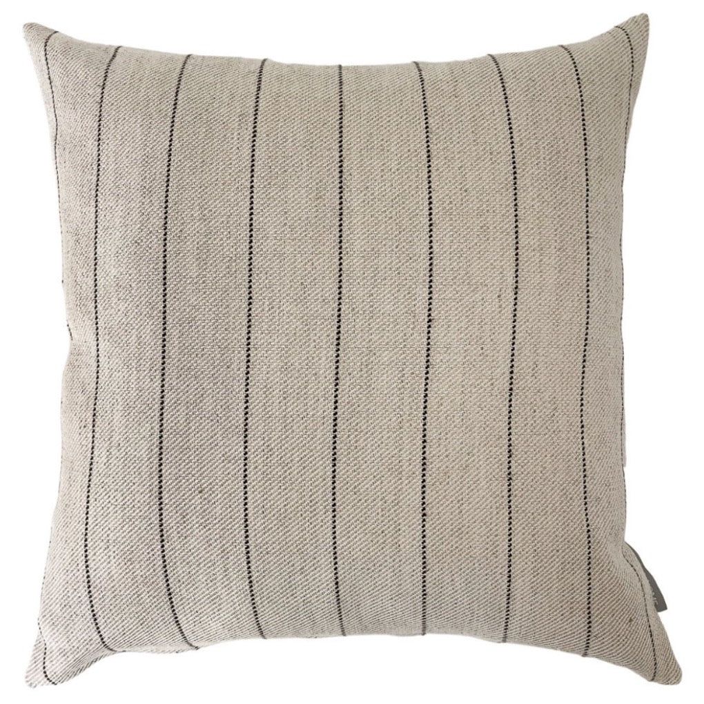 Antique Stripe | Brown Pillow Cover | Hackner Home (US)