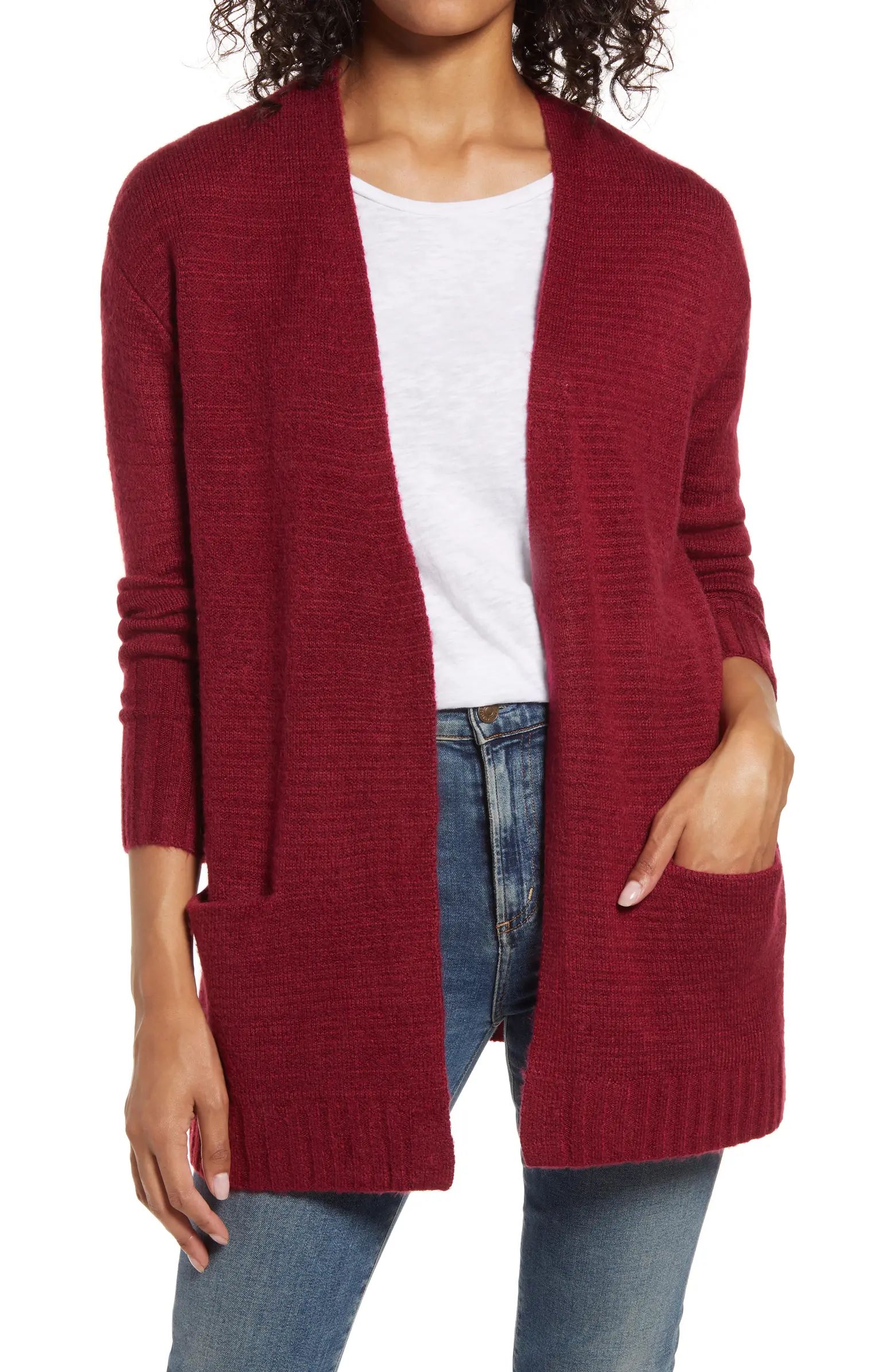 Open Front Cardigan | Nordstrom